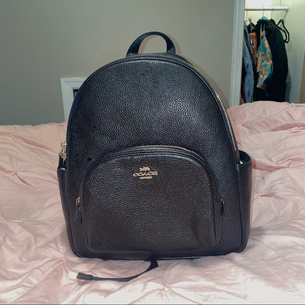 Coach backpack (donating soon)